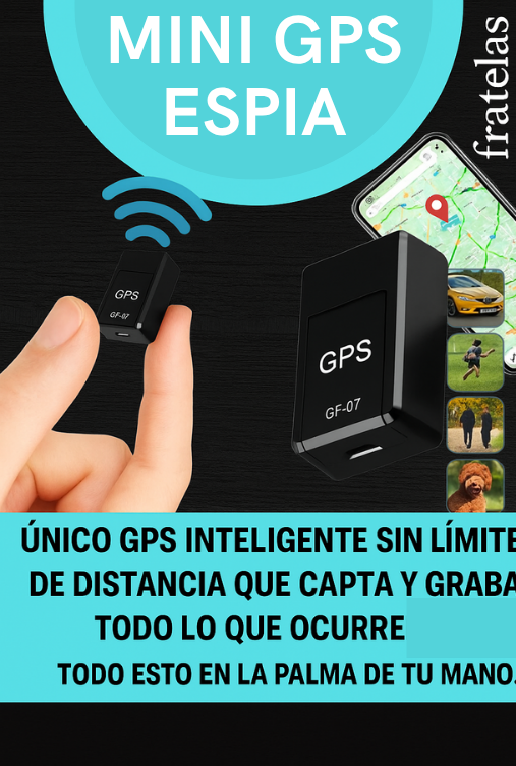 🎯Mini GPS Rastreador GF-07 | 50% OFF