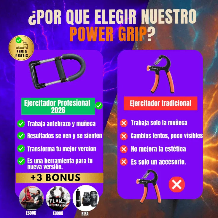 💪🏼ORIGINAL EJERCITADOR DE MUÑECA FORZAMAX