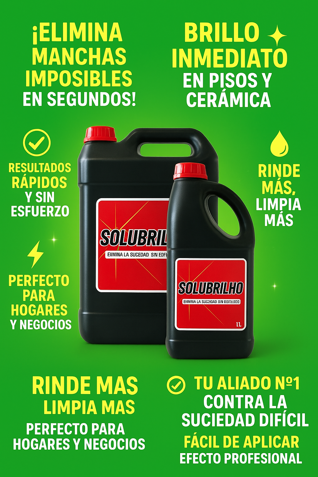 SOLUBRILLO™ Limpia Juntas y Brilla tus Pisos en Minutos| SUPER OFERTA 😮