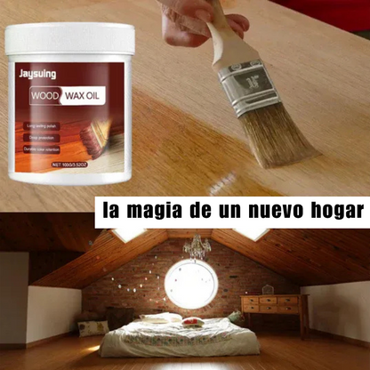 SUPER OFERTA | BRILLAMAX® ¡Devuélvele la vida a tu madera en minutos!⭐⭐⭐⭐⭐