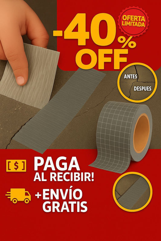 CINTA SELLADORA DE FUGAS PAGUE 1 Y LLEVE 2😱
