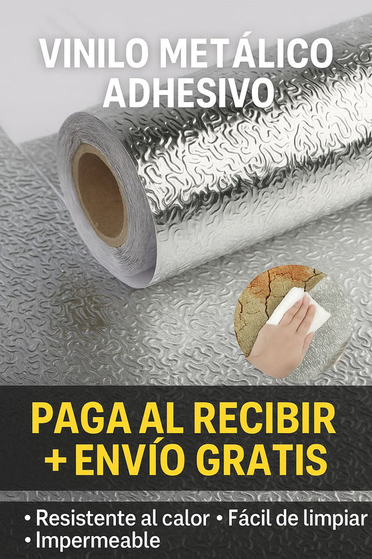 ADHESIVO PARA COCINA BRILLALUM PAGA 2Mt Y RECIBE GRATIS 4Mt 😱