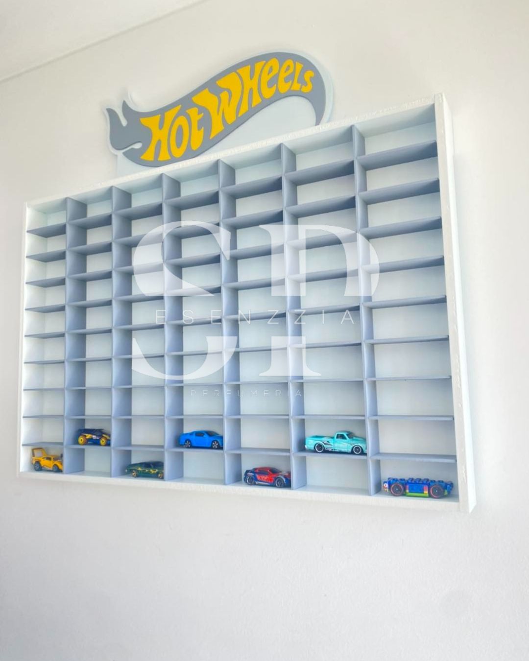 🚘Repisa Para Hotwheels🚗+ OBSEQUIO GRATIS📦