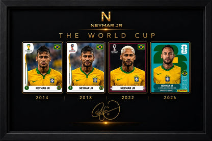 ⚽LAS LEYENDAS DE LOS MUNDIALES, INMORTALIZADAS🌎 | THE LAST DANCE🏆