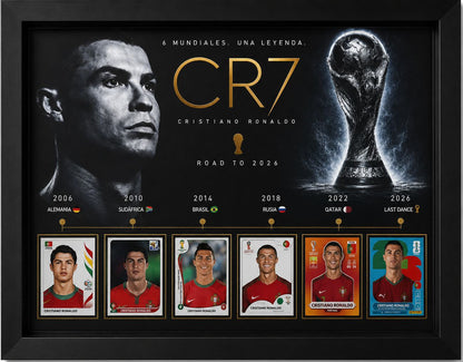 ⚽LAS LEYENDAS DE LOS MUNDIALES, INMORTALIZADAS🌎 | THE LAST DANCE🏆
