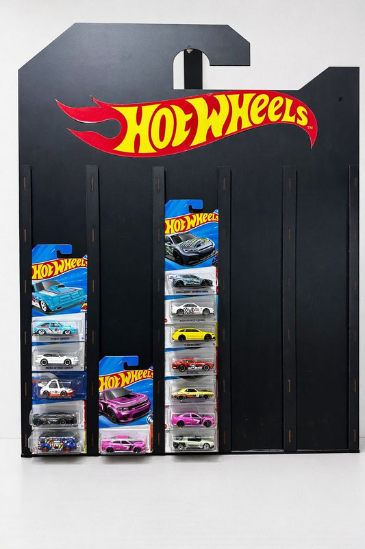 Repisa de Hotwheels con estuche 🚗| SUPER OFERTA