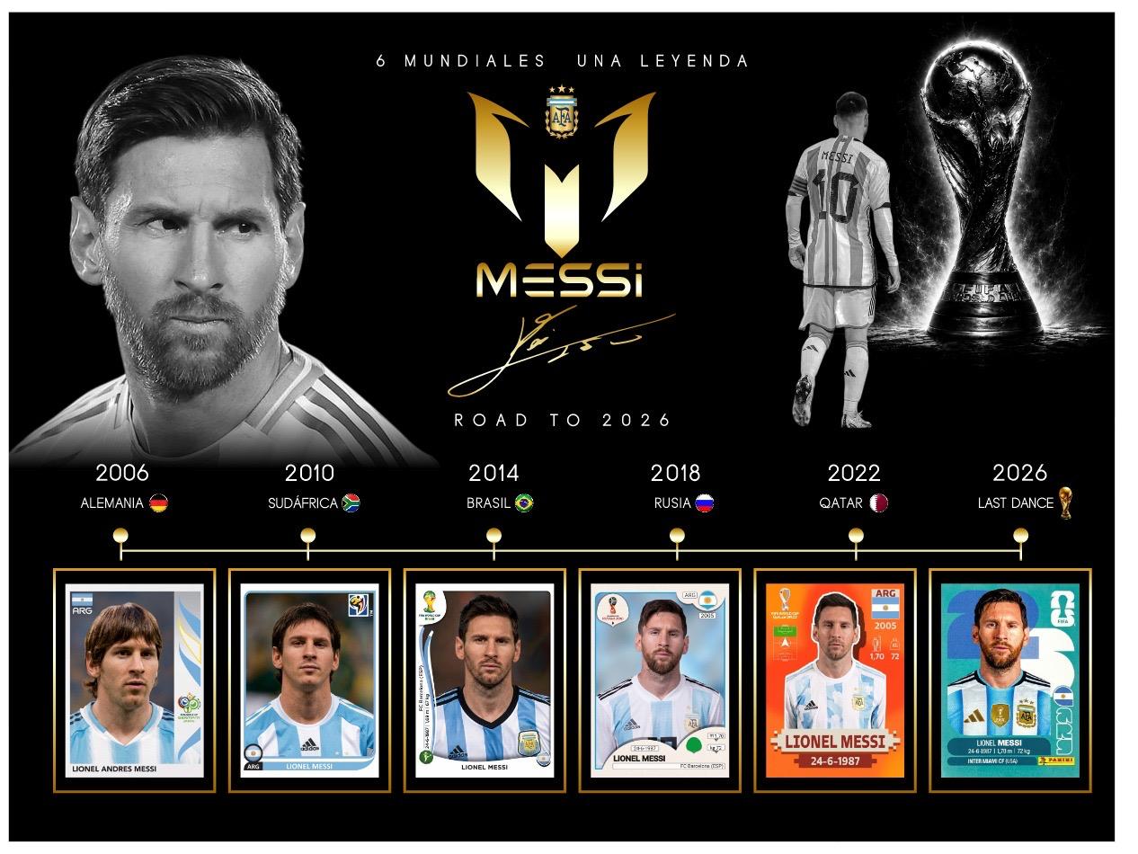 ⚽LAS LEYENDAS DE LOS MUNDIALES, INMORTALIZADAS🌎 | THE LAST DANCE🏆