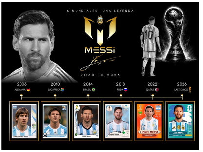 ⚽LAS LEYENDAS DE LOS MUNDIALES, INMORTALIZADAS🌎 | THE LAST DANCE🏆