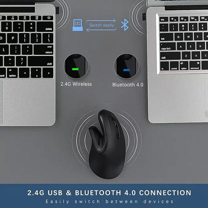 Mouse Inalámbrico Vertical Ergonómico  E11🖱