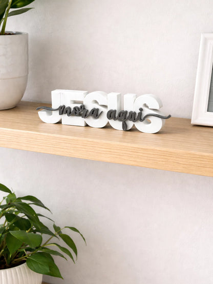 ✨Jesús vive aquí – Decoración con significado para tu hogar
