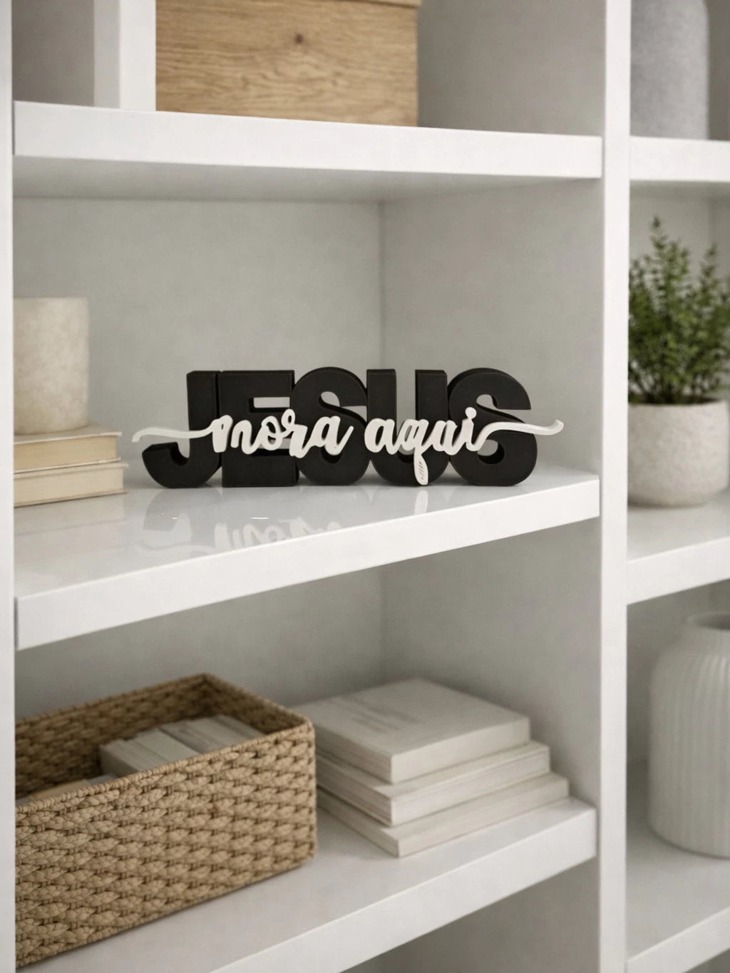 ✨Jesús vive aquí – Decoración con significado para tu hogar