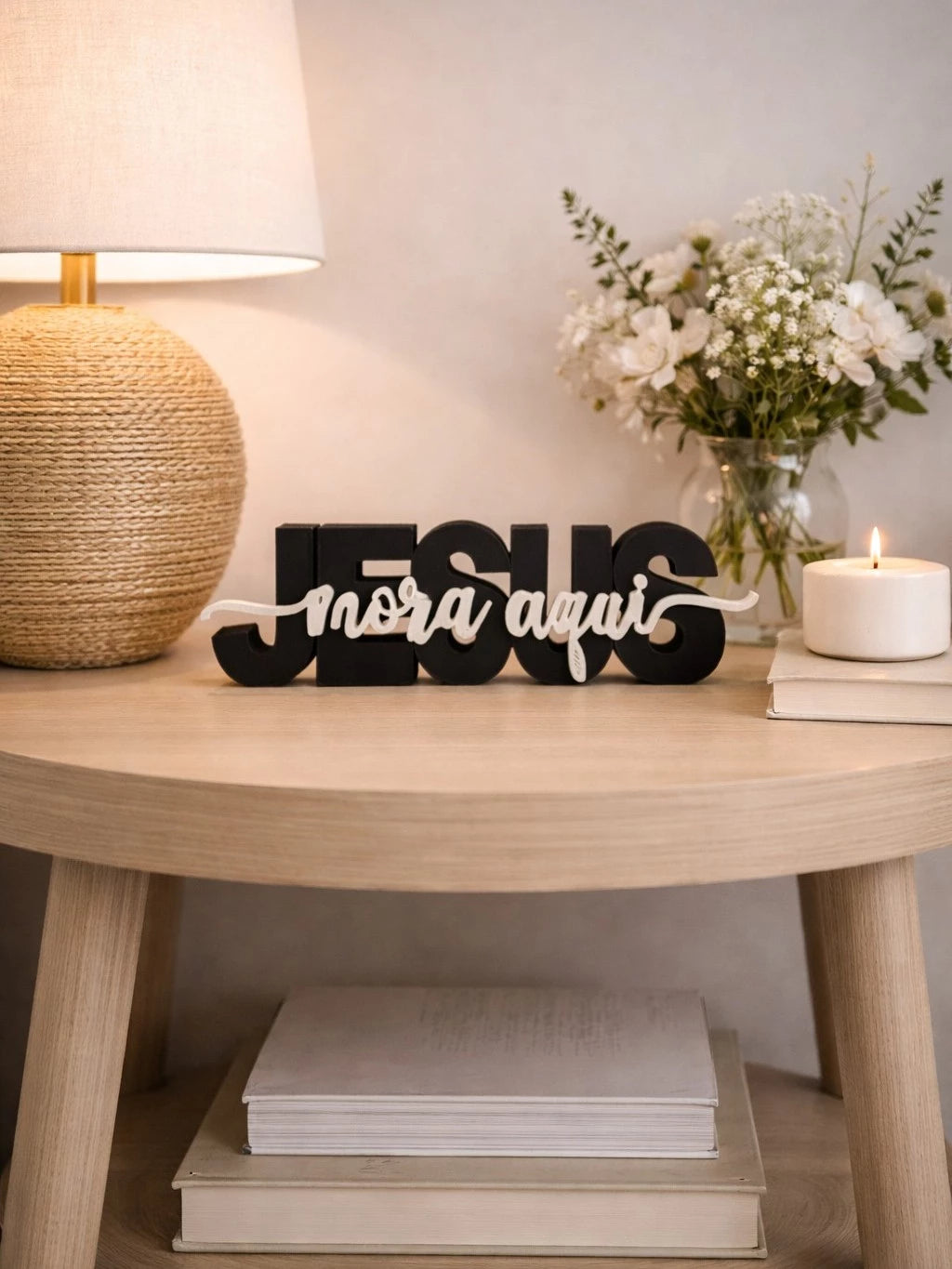✨Jesús vive aquí – Decoración con significado para tu hogar