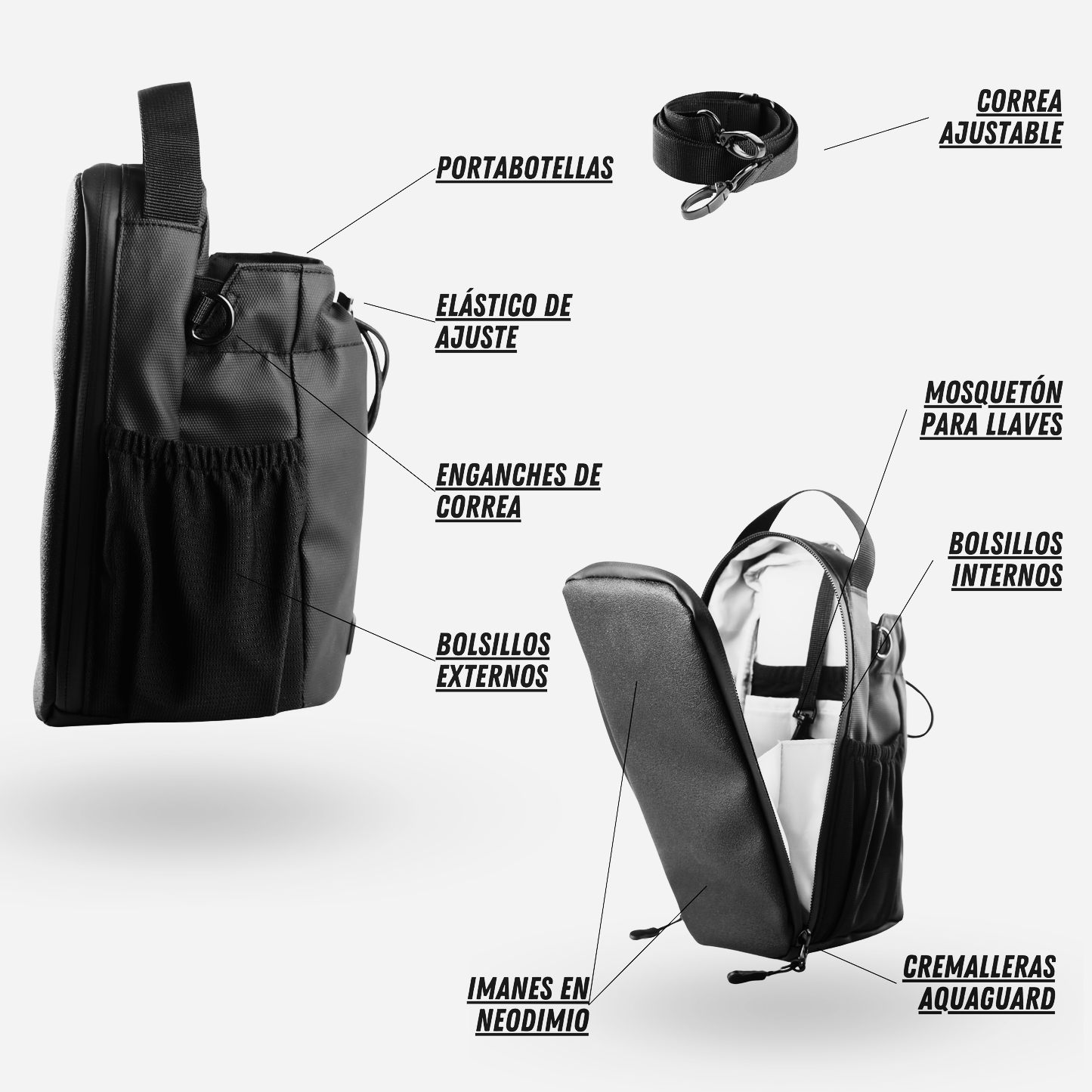 BOLSO MAGNÉTICO MAGNEPRO 50%OFF