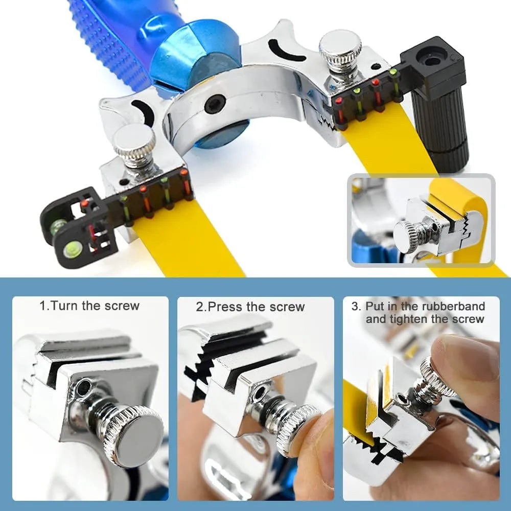 🧲 Resortera de Alta Precisión con Láser🧿 - 40%OFF😱