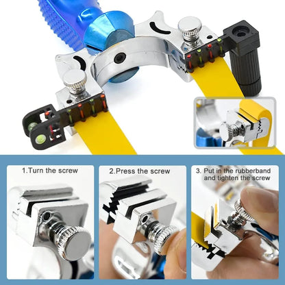 🧲 Resortera de Alta Precisión con Láser🧿 - 40%OFF😱