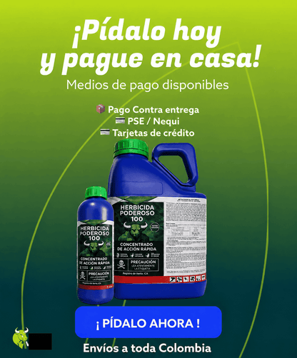 🌱Herbicida Regenerativo Poderoso 100🔥 | Precio de Lanzamiento