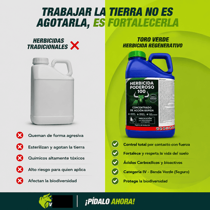 🌱Herbicida Regenerativo Poderoso 100🔥 | Precio de Lanzamiento