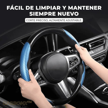 Carbonx™ Protector de Volante Premium en Fibra de carbono + Regalo🎁
