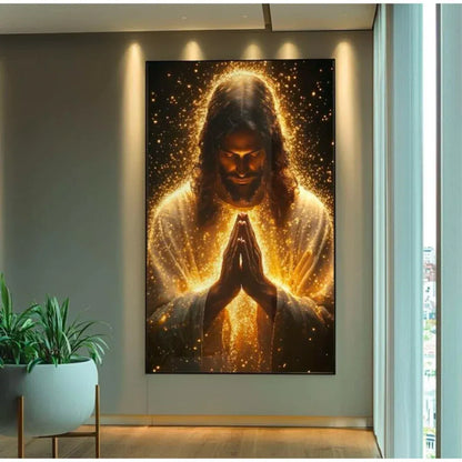 Arte de Luz la Oración divina 🙏 | Precio de Lanzamiento