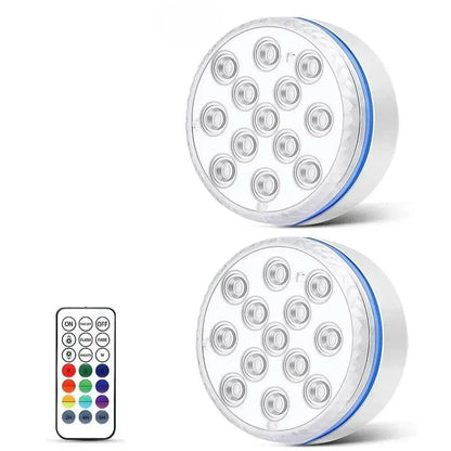 Luz LED RGB para piscina con ventosas 🚨| Precio de Lanzamiento
