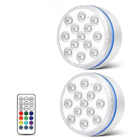 Luz LED RGB para piscina con ventosas 🚨| Precio de Lanzamiento