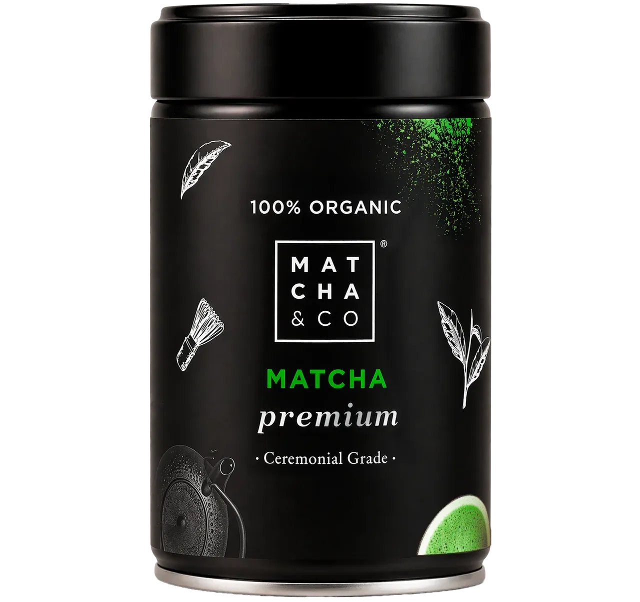 Té Matcha Premium Ceremonial Importado | Super Oferta 🌱