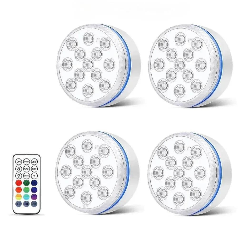 Luz LED RGB para piscina con ventosas 🚨| Precio de Lanzamiento