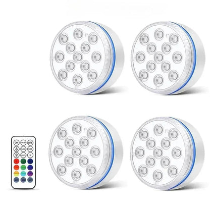 Luz LED RGB para piscina con ventosas 🚨| Precio de Lanzamiento
