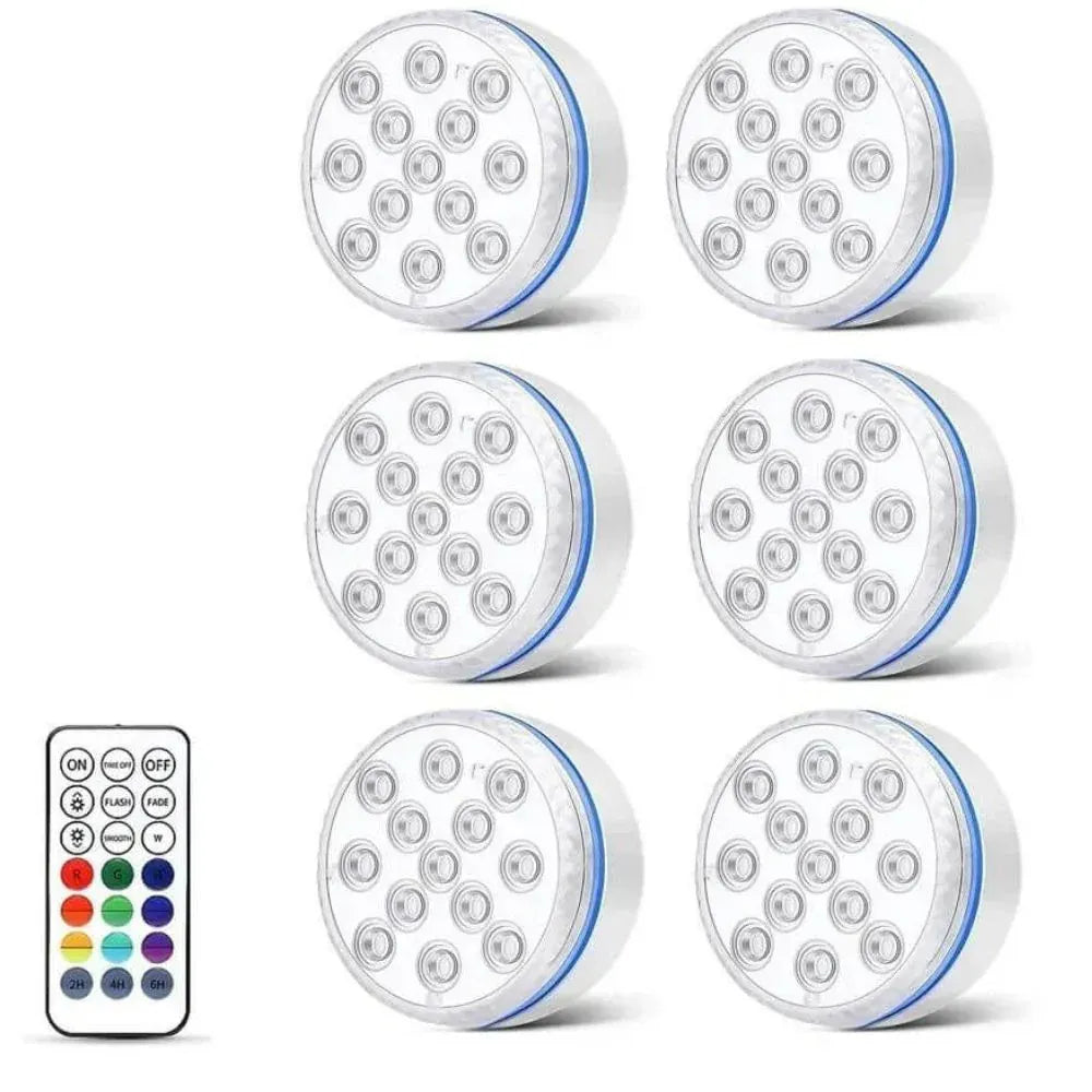 Luz LED RGB para piscina con ventosas 🚨| Precio de Lanzamiento