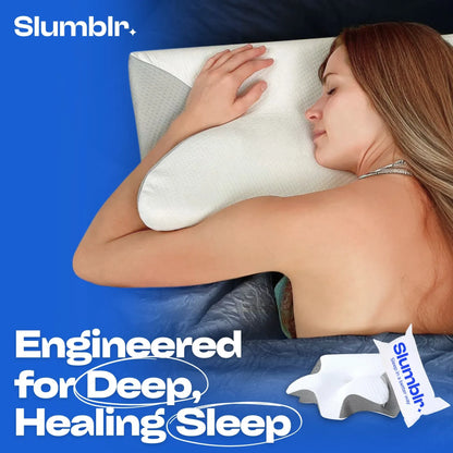 Almohada Ergonómica Slumblr® Contour Pillow