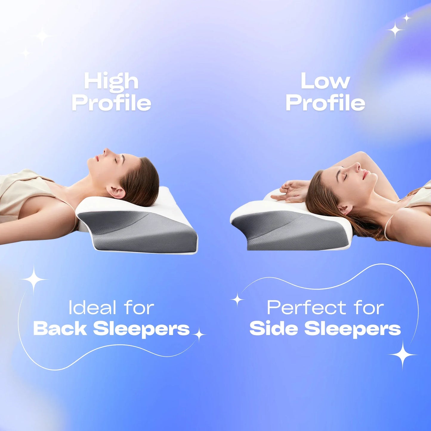 Almohada Ergonómica Slumblr® Contour Pillow
