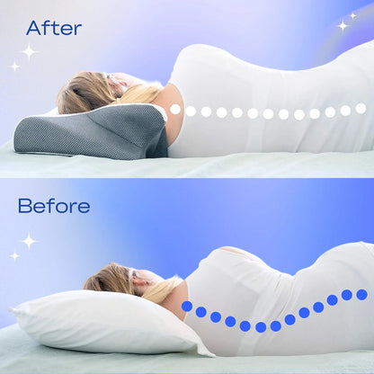 Almohada Ergonómica Slumblr® Contour Pillow