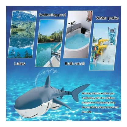 Tiburón a Control Remoto | Haz que la diversion nunca termine🦈