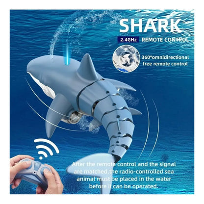 Tiburón a Control Remoto | Haz que la diversion nunca termine🦈