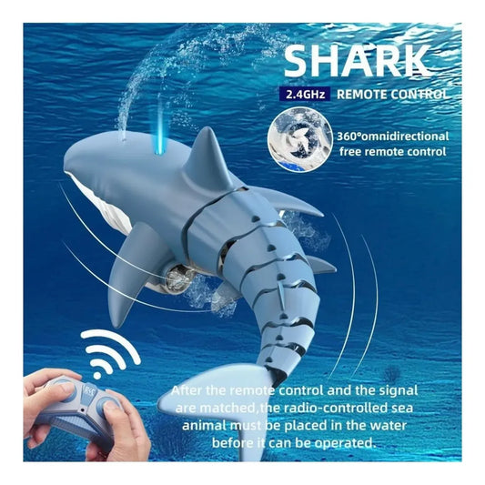 Tiburón a Control Remoto | Haz que la diversion nunca termine🦈
