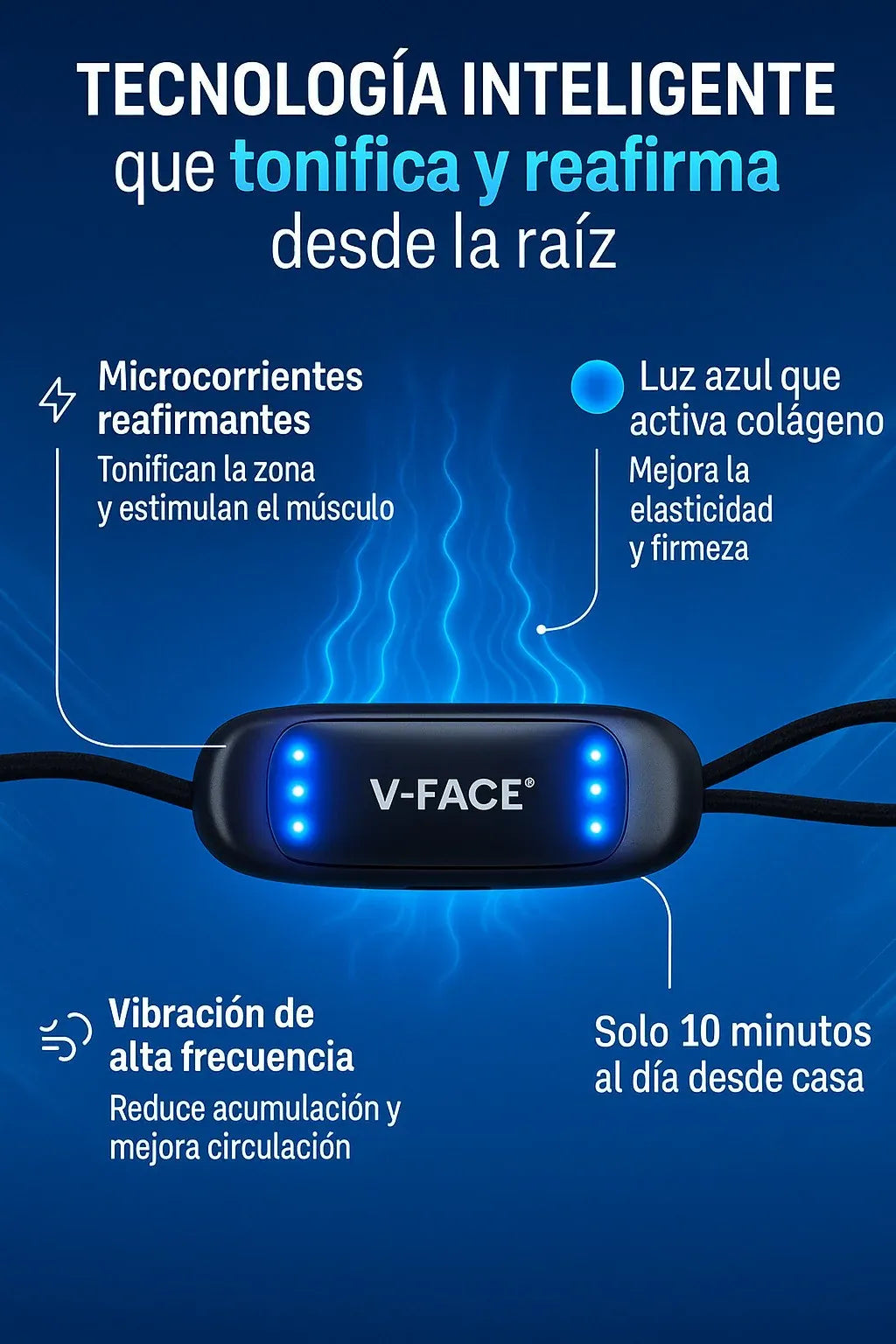 VFACE Reductor de Papada Importado®