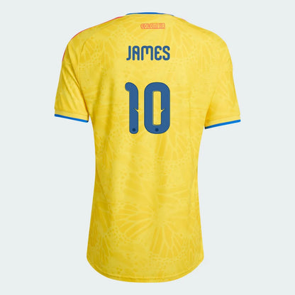 Camiseta Local Selección Colombia 26 Versión Jugador | Descuento solo por hoy