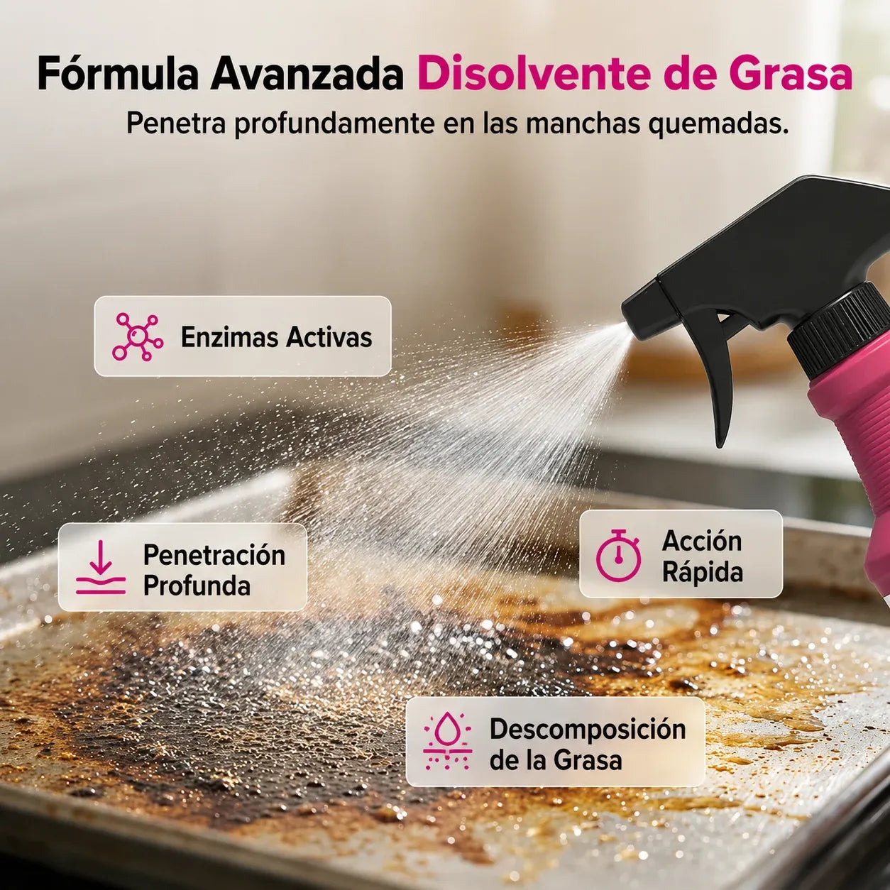 Maxigrass Potente Desengrasante | 500ml