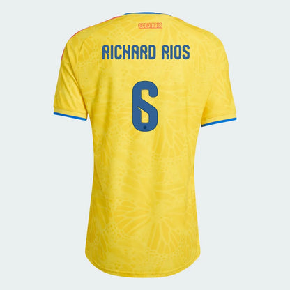 Camiseta Local Selección Colombia 26 Versión Jugador | Descuento solo por hoy