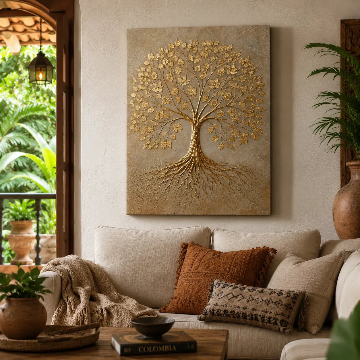 CUADRO ÁRBOL DE LA VIDA ABUNDANCIA | 50% Descuento