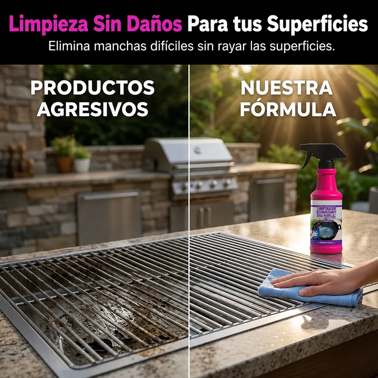 Maxigrass Potente Desengrasante | 500ml