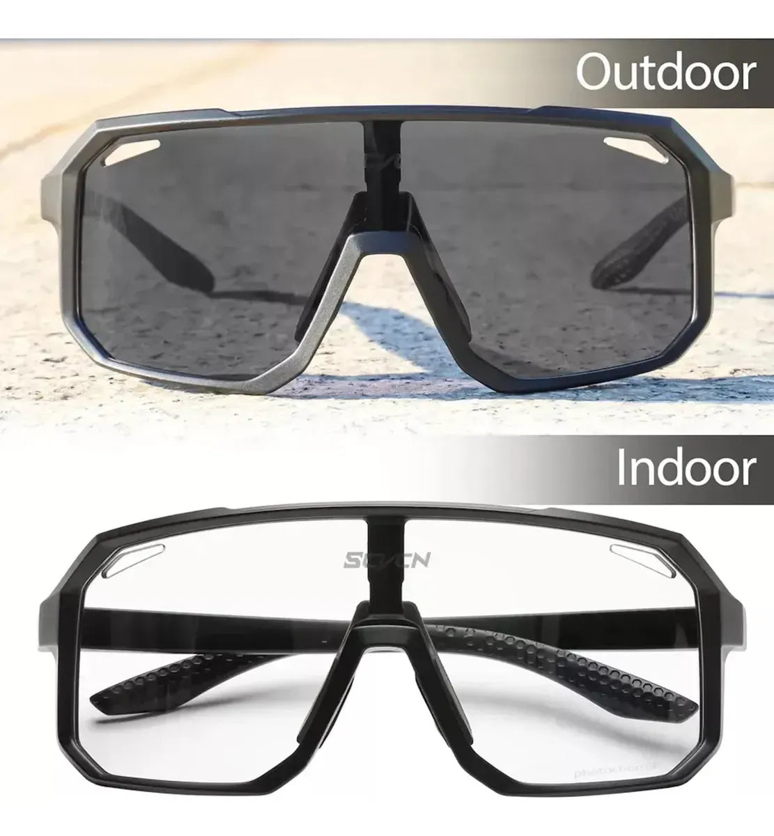 Gafas Fotocromáticas Rockbros Originales®| Protección UV400