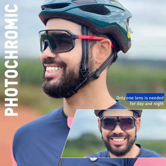 Gafas Fotocromáticas Rockbros Originales®| Protección UV400