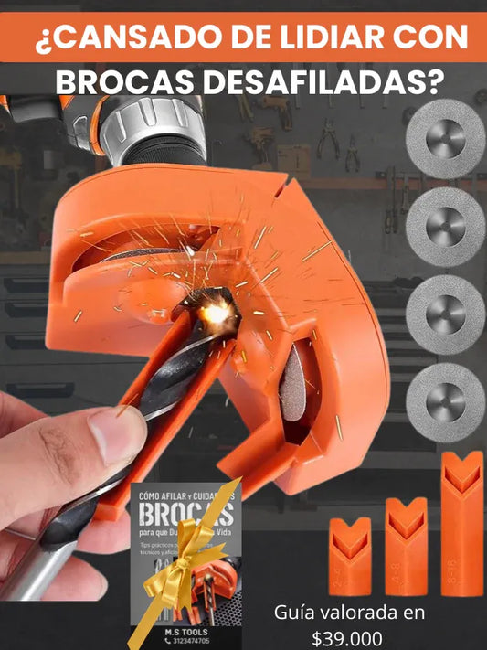 Afilador YHUISEN®️ Afilador de Brocas Multiusos