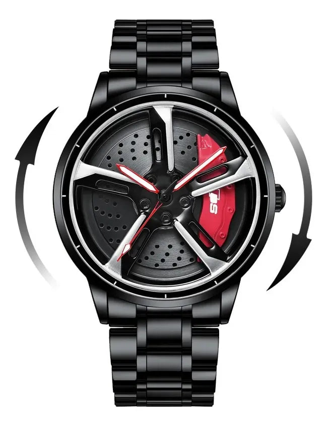 Lleva la Velocidad en Tu Muñeca🏍 – Reloj Fratelli de Edición Limitada