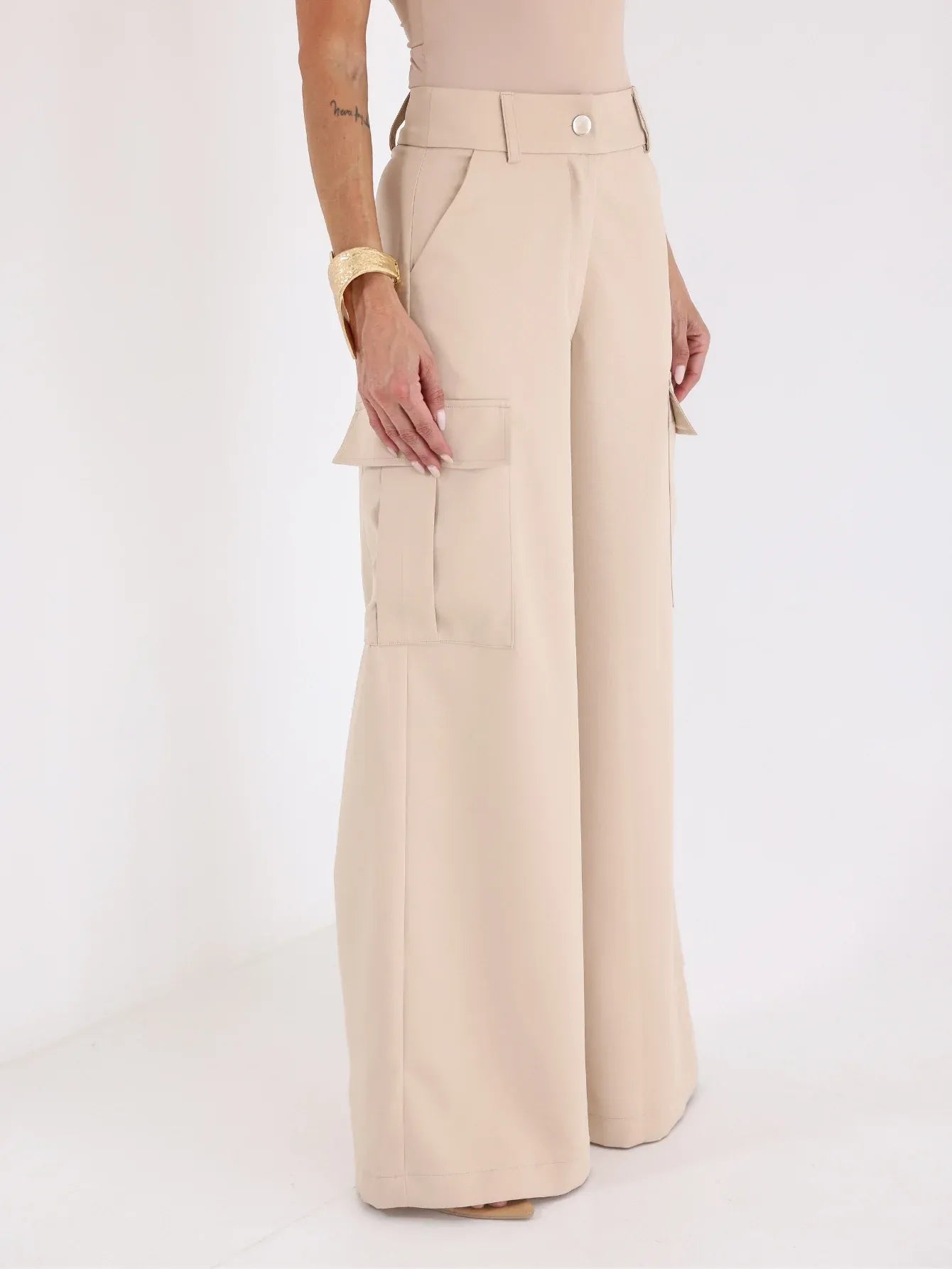 Pantalón Cargo Raquel + Obsequio Gratis 📦