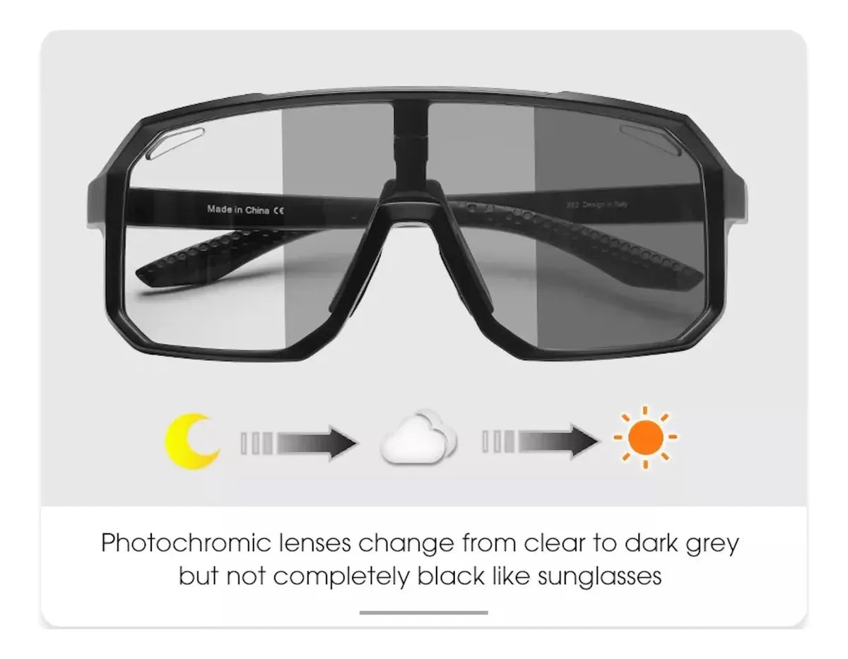 Gafas Fotocromáticas Rockbros Originales®| Protección UV400