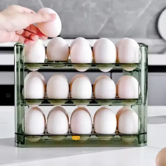 Organizador para Almacenamiento X30 Huevos 🥚| SUPER OFERTA 🔥