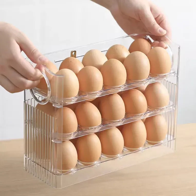 Organizador para Almacenamiento X30 Huevos 🥚| SUPER OFERTA 🔥