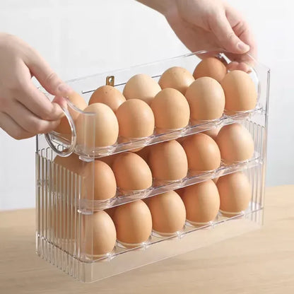 Organizador para Almacenamiento X30 Huevos 🥚| SUPER OFERTA 🔥